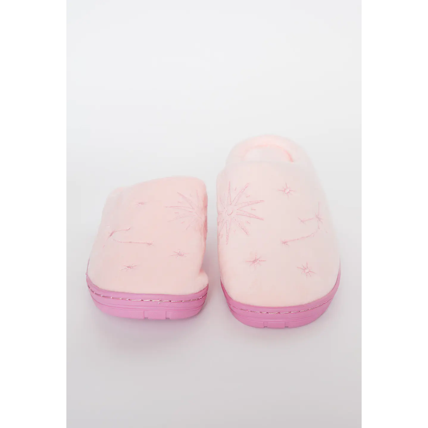 Pantufla Bordado Mujer Rosado Familyshop 3