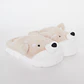 Pantufla Animal Mujer Beige Familyshop - Miniatura 1