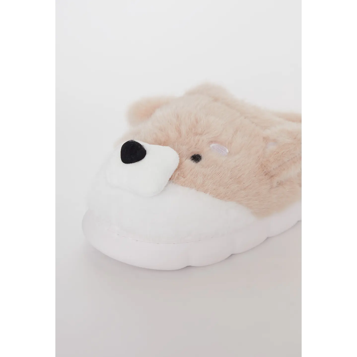 Pantufla Animal Mujer Beige Familyshop 2