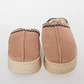 Pantufla Étnica Mujer Beige Familyshop - Miniatura 3