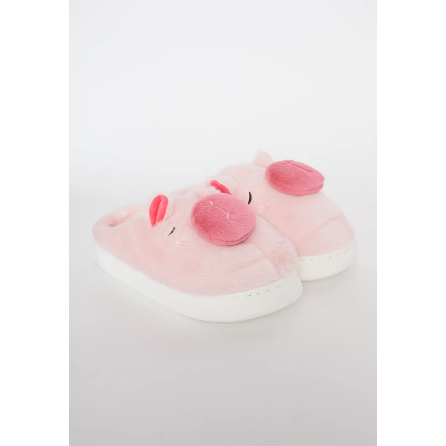 Pantufla Animal Mujer Rosado Familyshop 1