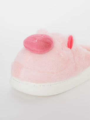 Pantufla Animal Mujer Rosado Familyshop