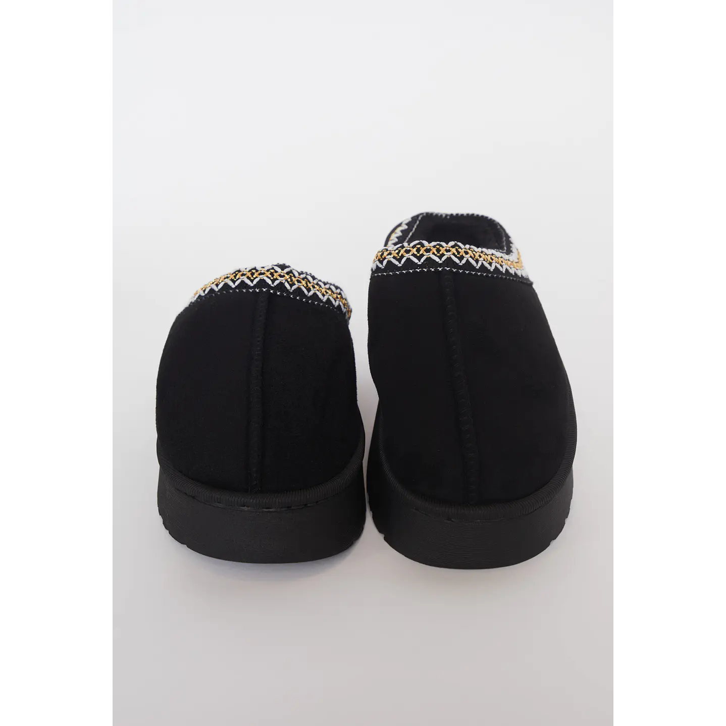 Pantufla Étnica Mujer Negro Familyshop 3