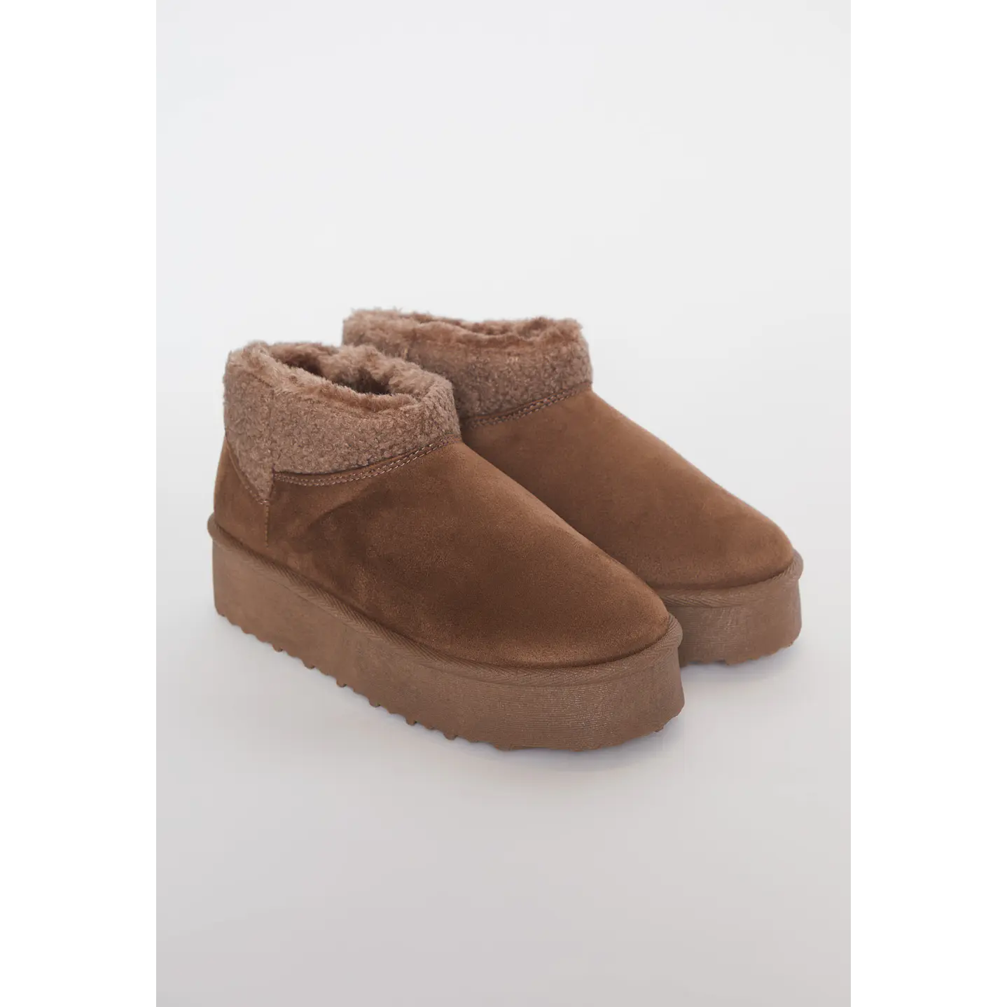 Bota Comfy Mujer Café Familyshop 1