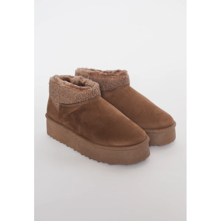 Bota Media Chip Mujer Café Familyshop 1