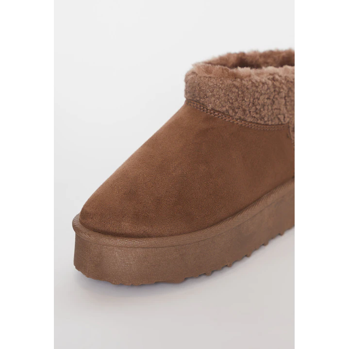 Bota Media Chip Mujer Café Familyshop 2