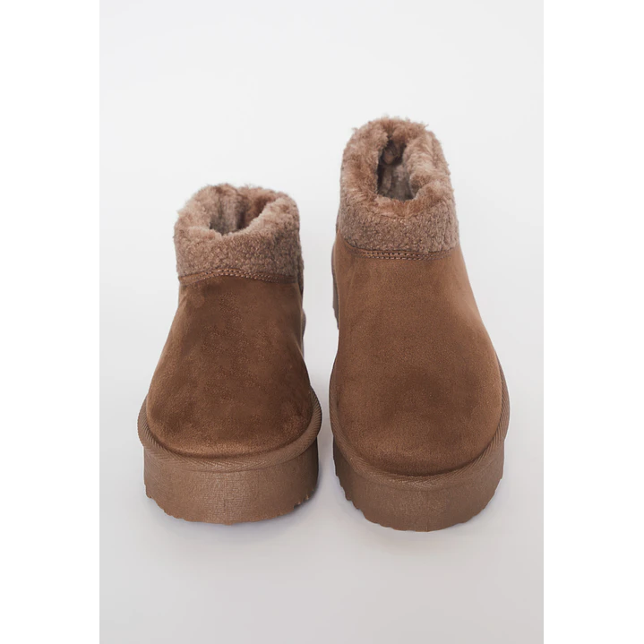 Bota Media Chip Mujer Café Familyshop 3