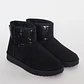 Bota Brillo Mujer Negro Familyshop - Miniatura 1