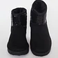 Bota Brillo Mujer Negro Familyshop - Miniatura 2
