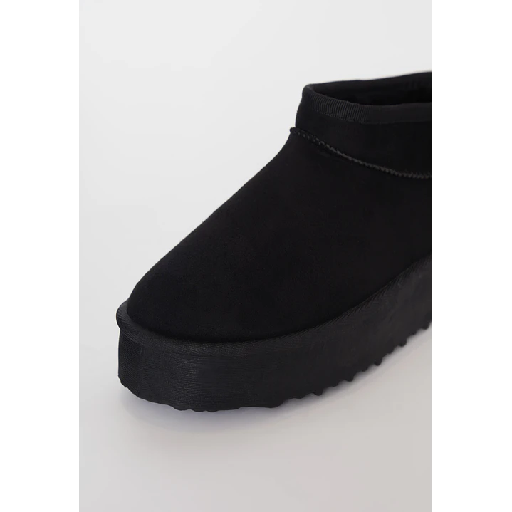 Bota Media Mujer Negro Familyshop 2