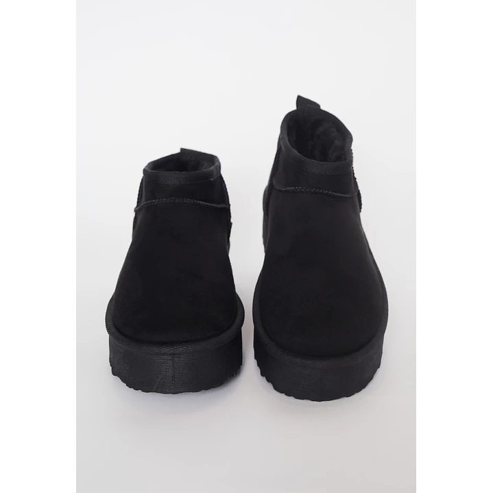 Bota Media Mujer Negro Familyshop 3