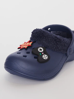 Zueco Eva Unisex Azul Familyshop