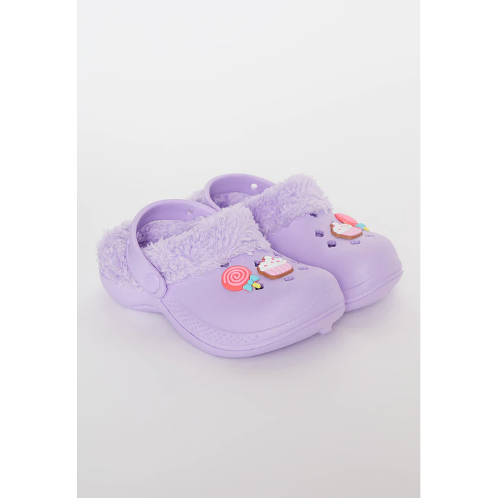 Pantufla Eva Unisex Lila Familyshop 1