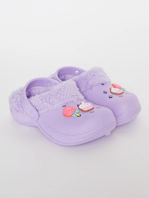 Pantufla Eva Unisex Lila Familyshop