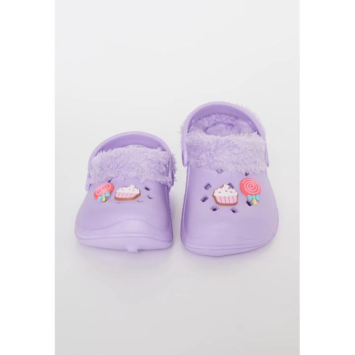 Pantufla Eva Unisex Lila Familyshop 3