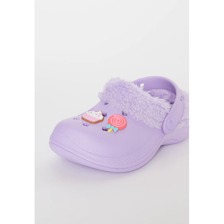 Pantufla Eva Unisex Lila Familyshop 2
