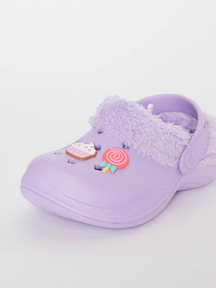 Pantufla Eva Unisex Lila Familyshop