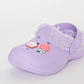 Pantufla Eva Unisex Lila Familyshop - Miniatura 2