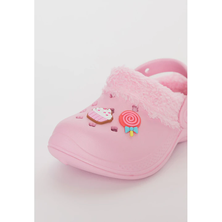 Pantufla Eva Unisex Rosado Familyshop 2