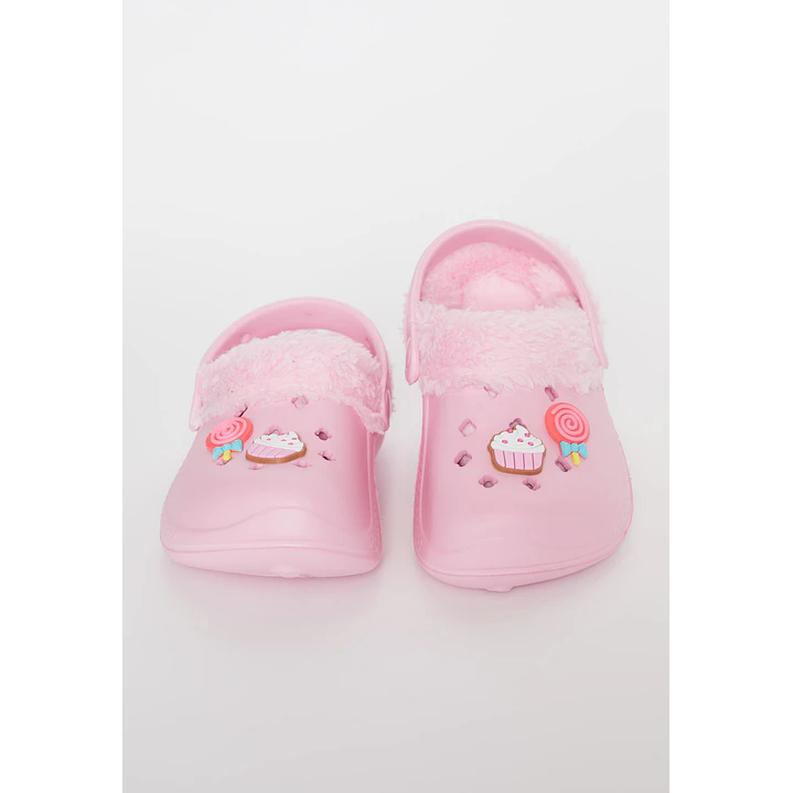Pantufla Eva Unisex Rosado Familyshop 3