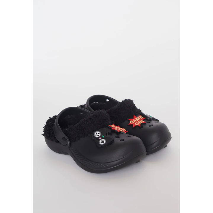Pantufla Eva Unisex Negro Familyshop 1
