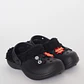 Pantufla Eva Unisex Negro Familyshop - Miniatura 1