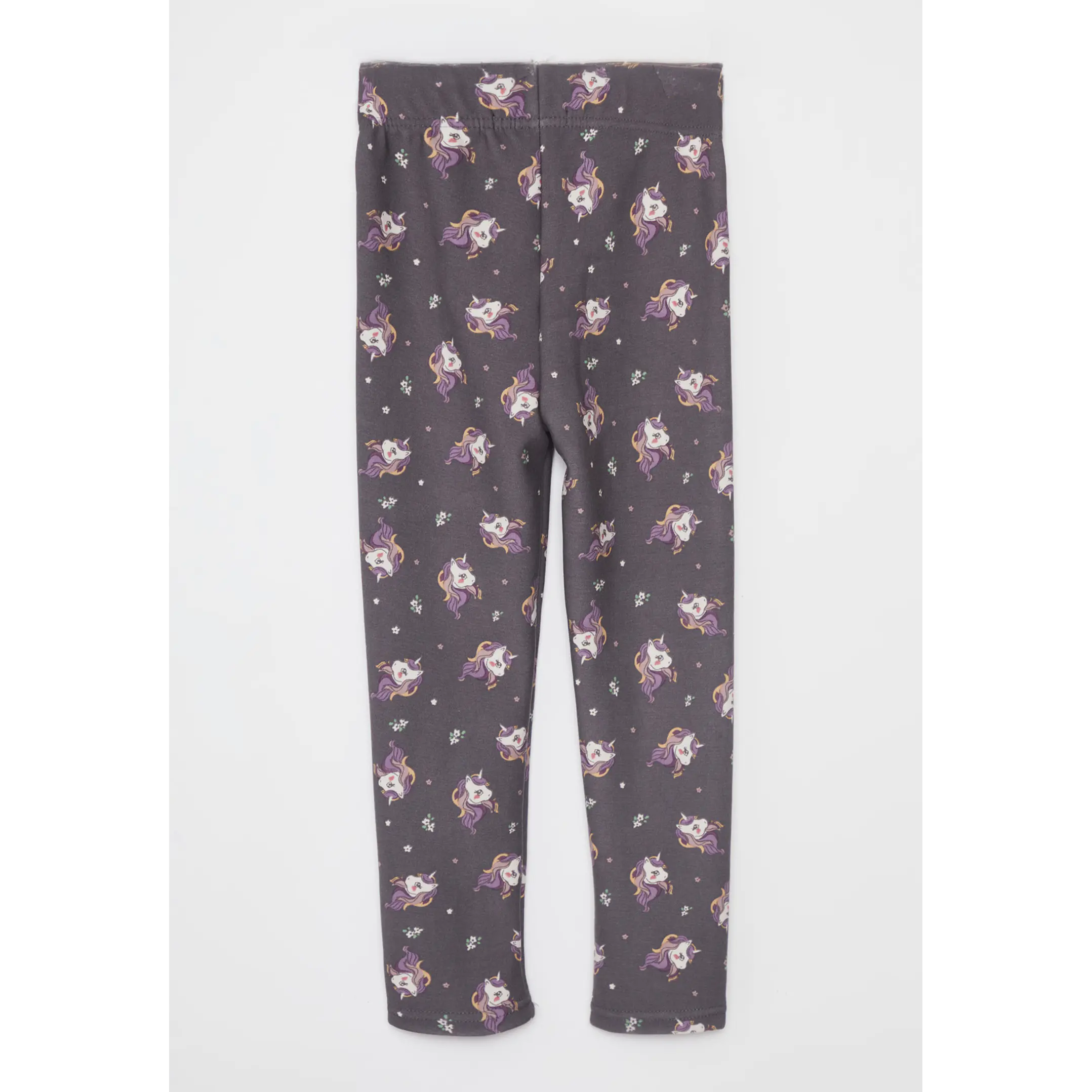 Calza Forrada Niña Acero Familyshop 2