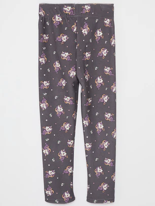 Calza Forrada Niña Acero Familyshop