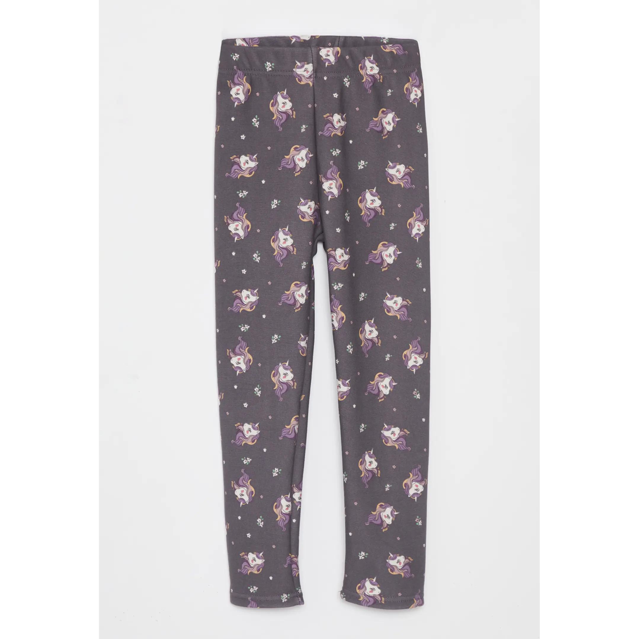 Calza Forrada Niña Acero Familyshop 1