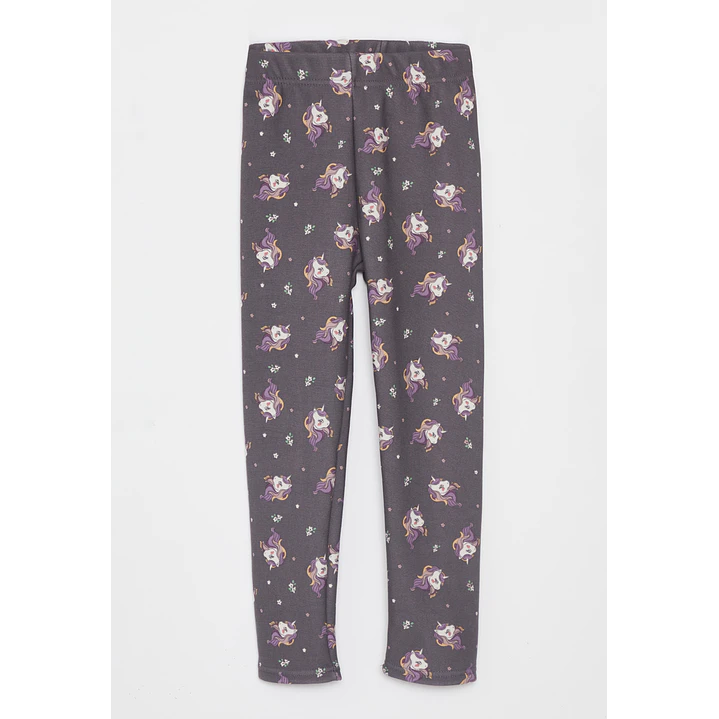 Calza Forrada Niña Acero Familyshop 1