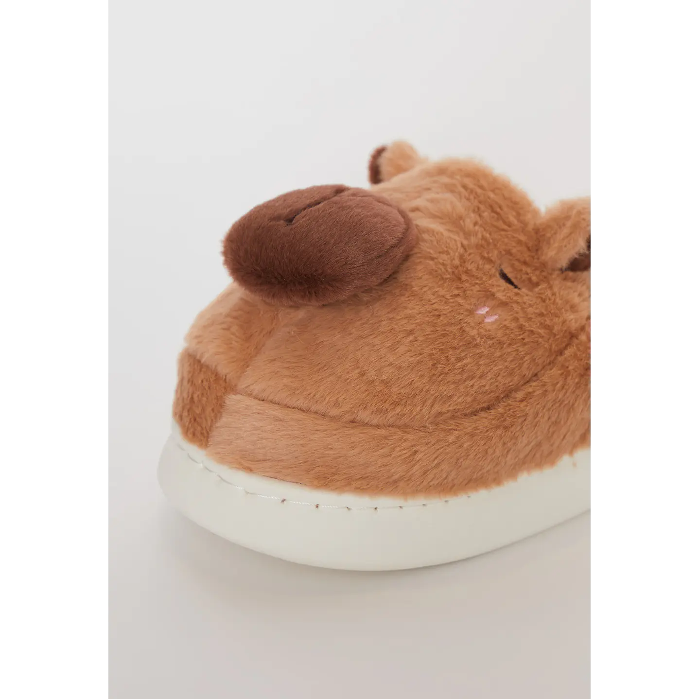 Pantufla Animal Mujer Café Familyshop 3