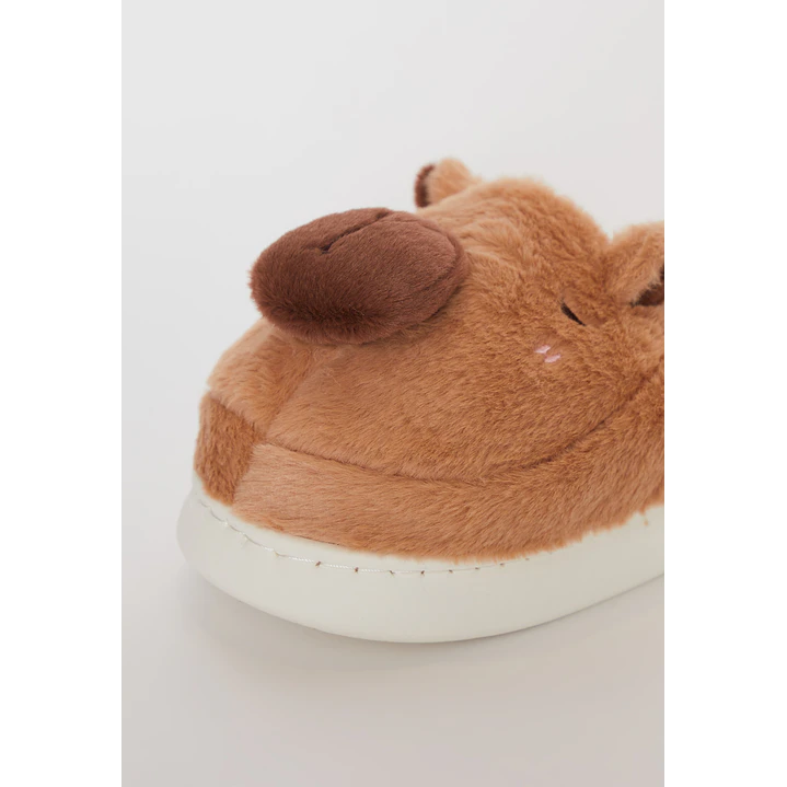 Pantufla Animal Mujer Café Familyshop 3