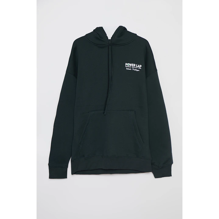 Polerón College Hombre Verde Familyshop 1