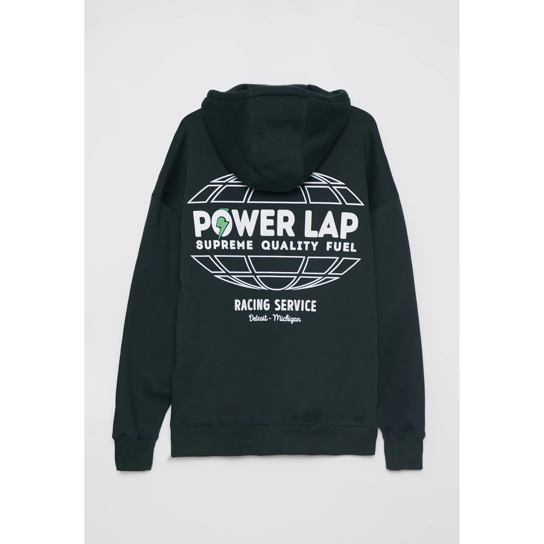 Polerón College Hombre Verde Familyshop 2