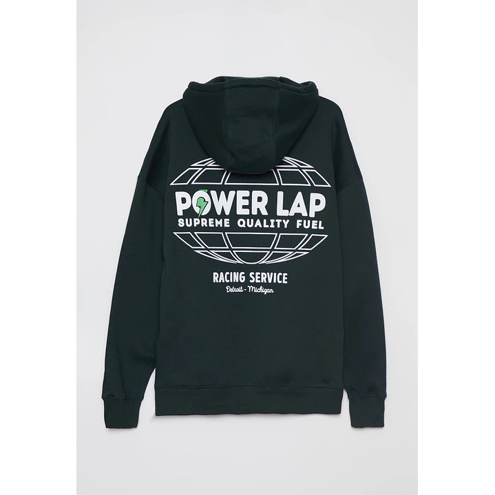 Polerón College Hombre Verde Familyshop 2