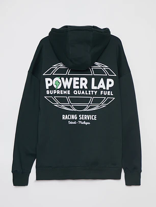 Polerón College Hombre Verde Familyshop