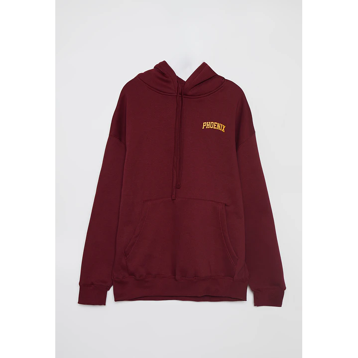 Polerón College Hombre Burdeo Familyshop 1