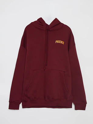 Polerón College Hombre Burdeo Familyshop