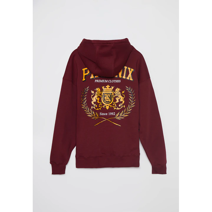 Polerón College Hombre Burdeo Familyshop 2