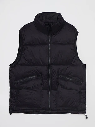 Parka Cargo Hombre Negro Familyshop