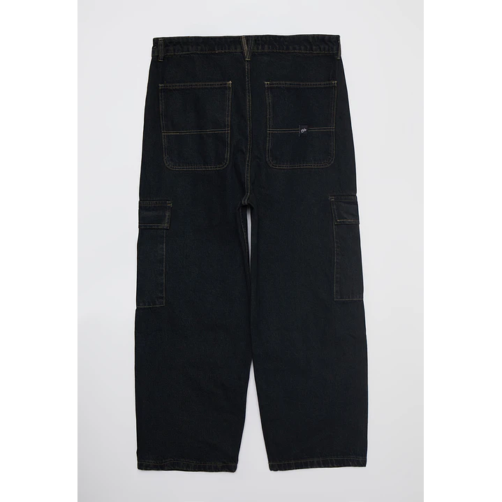 Jeans Carpintero Cargo Hombre Azul Familyshop 2
