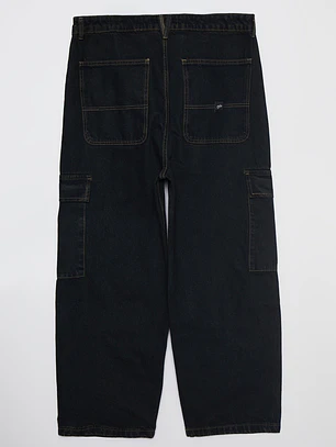 Jeans Carpintero Cargo Hombre Azul Familyshop