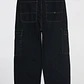 Jeans Carpintero Cargo Hombre Azul Familyshop - Miniatura 2