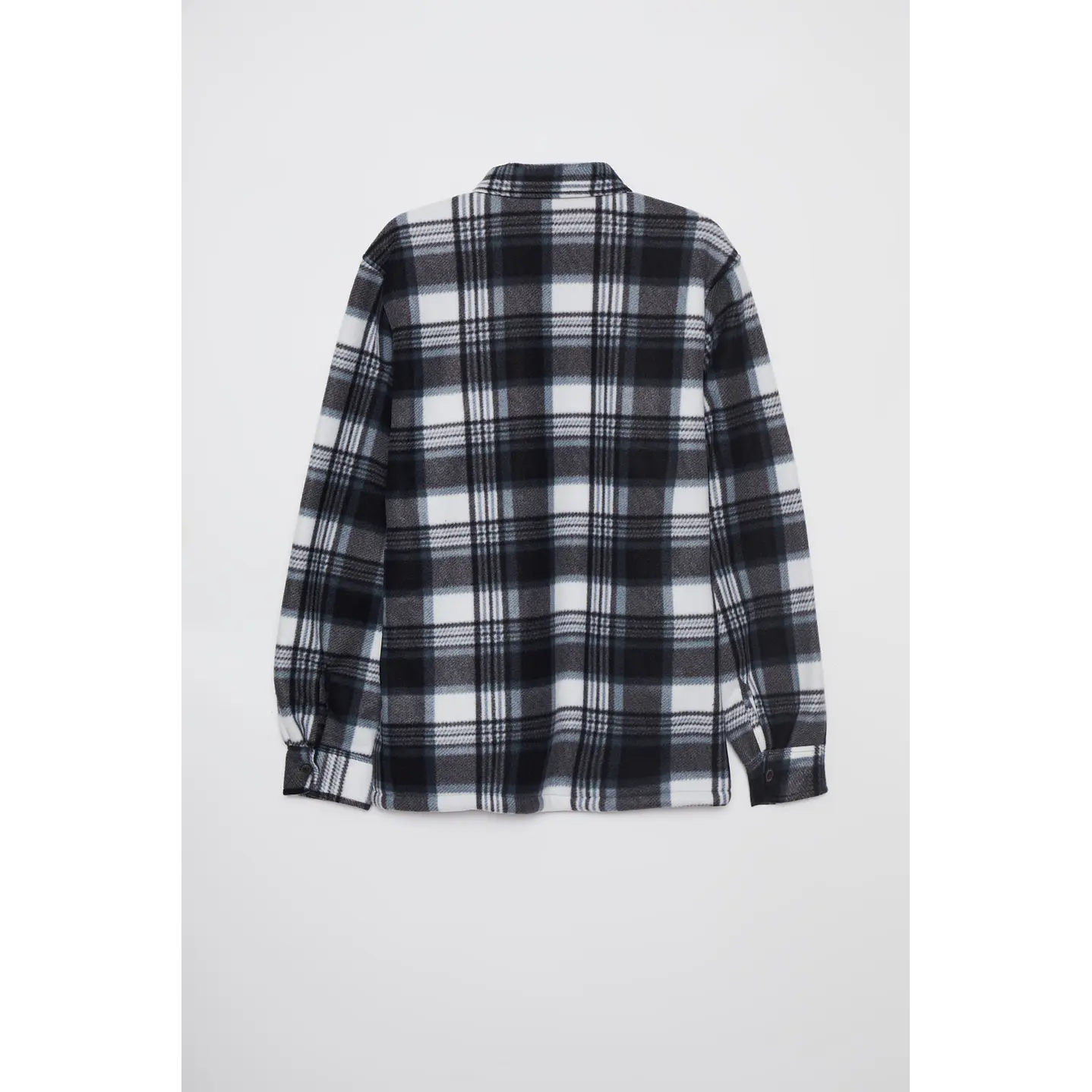 Chaqueta Escocesa Franela Hombre Azul Familyshop 6
