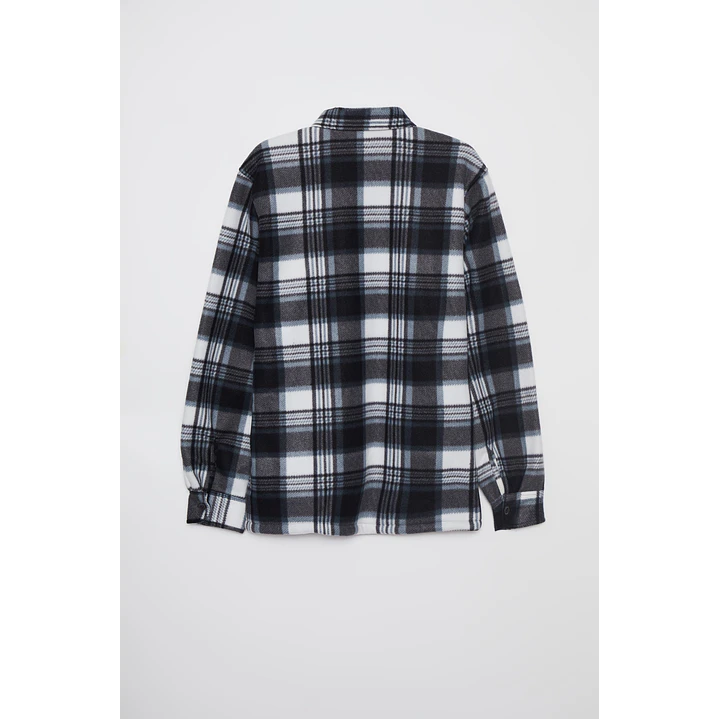 Chaqueta Escocesa Hombre Azul Familyshop 2