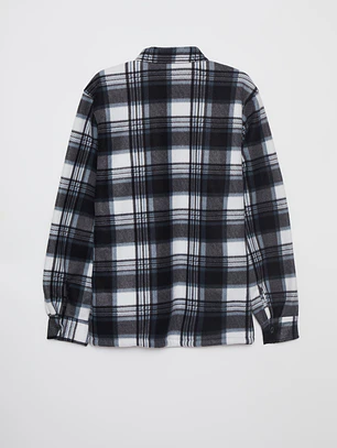 Chaqueta Escocesa Hombre Azul Familyshop