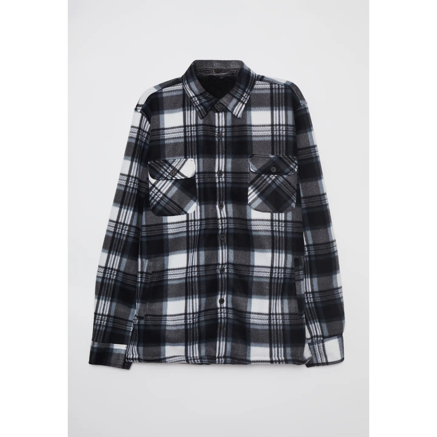 Chaqueta Escocesa Franela Hombre Azul Familyshop 5