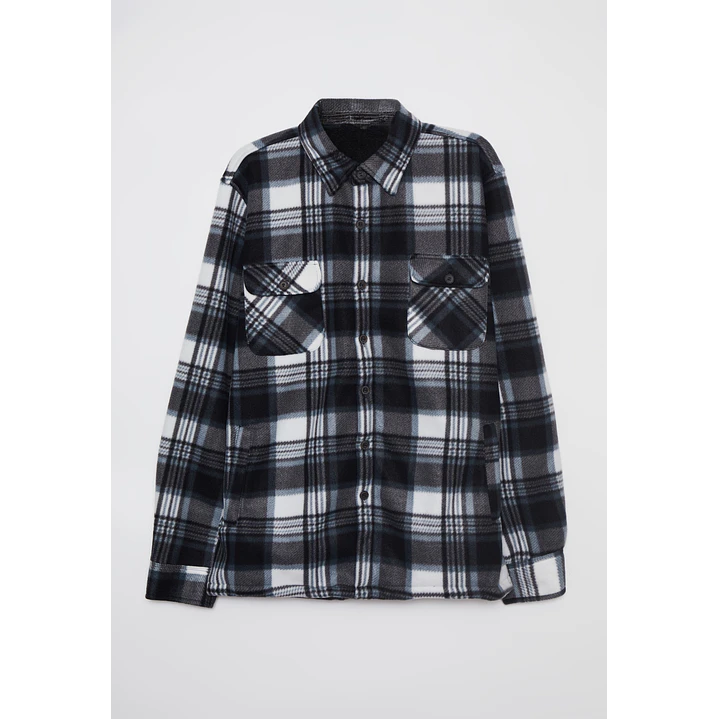 Chaqueta Escocesa Hombre Azul Familyshop 1