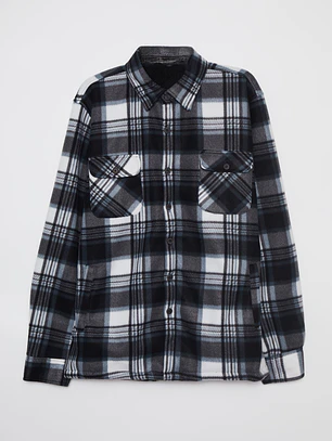 Chaqueta Escocesa Hombre Azul Familyshop