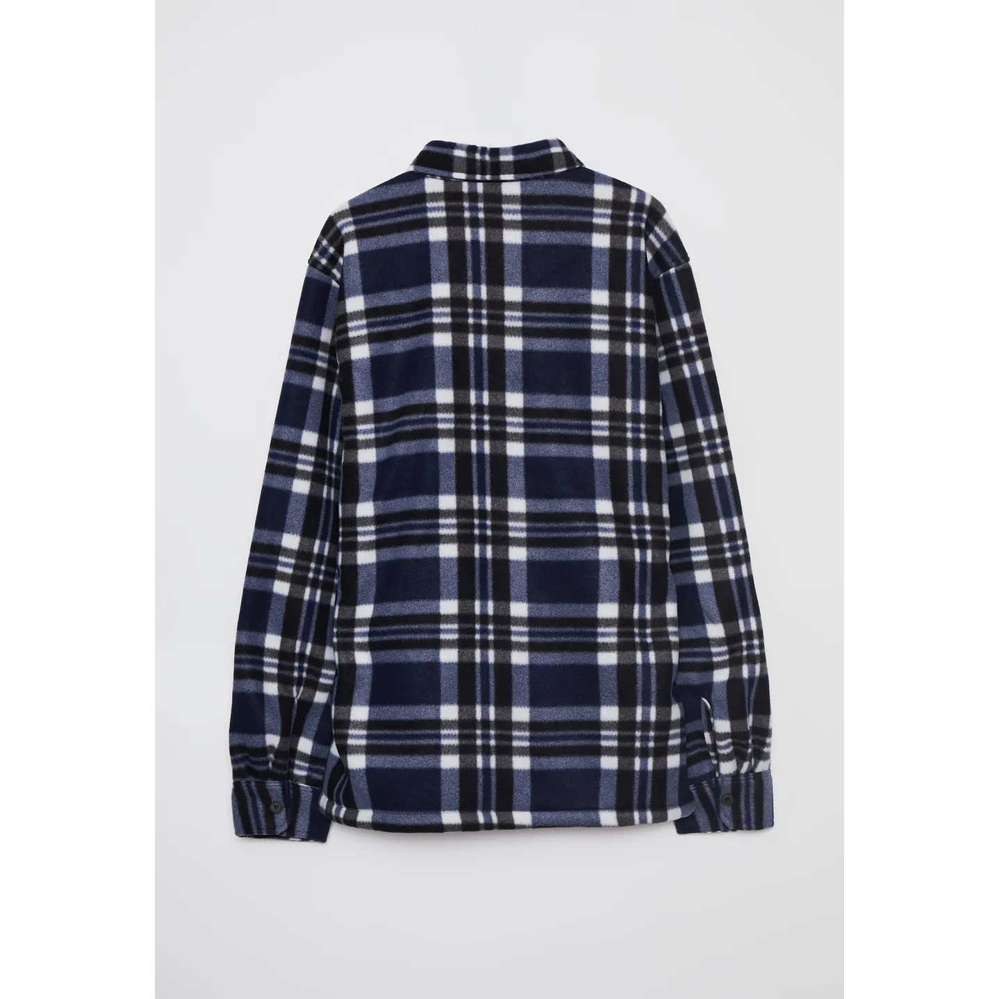 Chaqueta Escocesa Franela Hombre Azul Familyshop 7